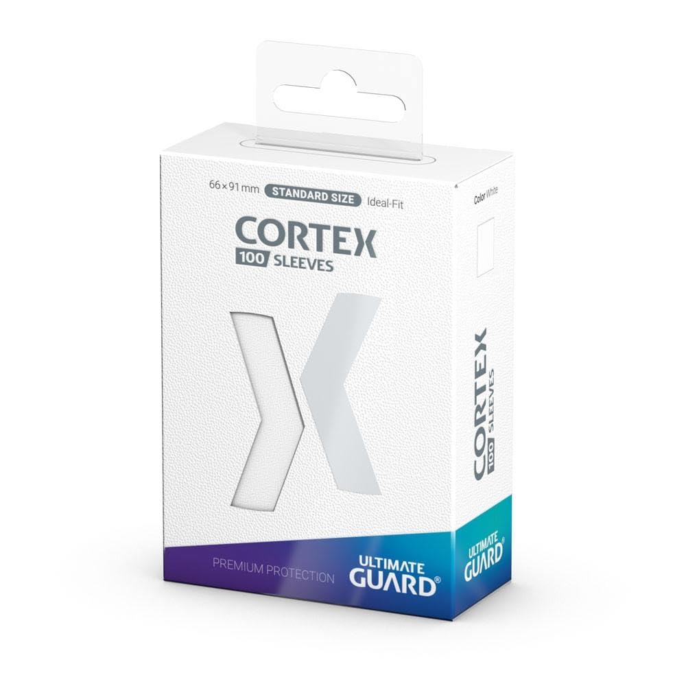 Close-up of Cortex sleeve showing high clarity and glossy finish