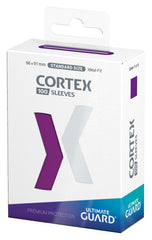 Ultimate Guard Cortex outer sleeves offer high opacity for private, clean card storage.