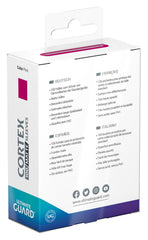 Ultimate Guard Cortex outer sleeves are no PVC and acid-free, helping card longevity.