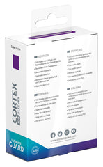 Ultimate Guard Cortex outer sleeves support reliable shuffling with durable, long-lasting protection.