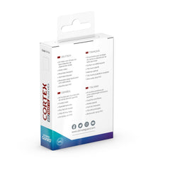 Ultimate Guard Cortex outer sleeve demonstrates smooth shuffling and durability.