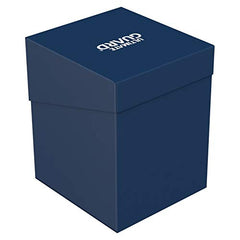 Ultimate Guard blue deck case uses acid-free PVC-free materials for safe storage