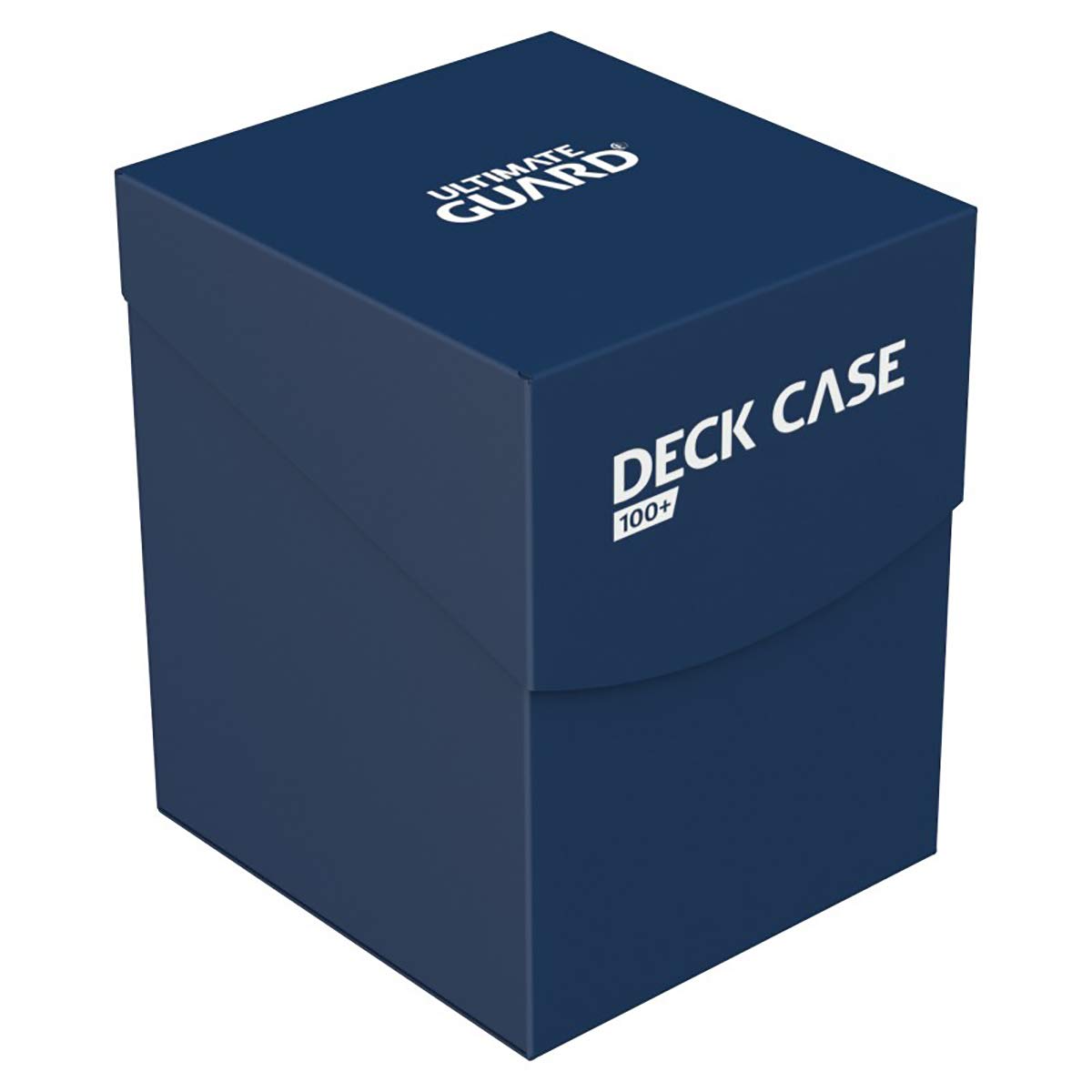 Ultimate Guard Deck Case 100+ Standard Size Blue front view for secure transport