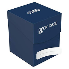 Ultimate Guard Deck Case 100+ Blue with write-on strip for quick labeling
