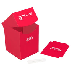 Ultimate Guard deck case supports double-sleeved and single-sleeved cards.