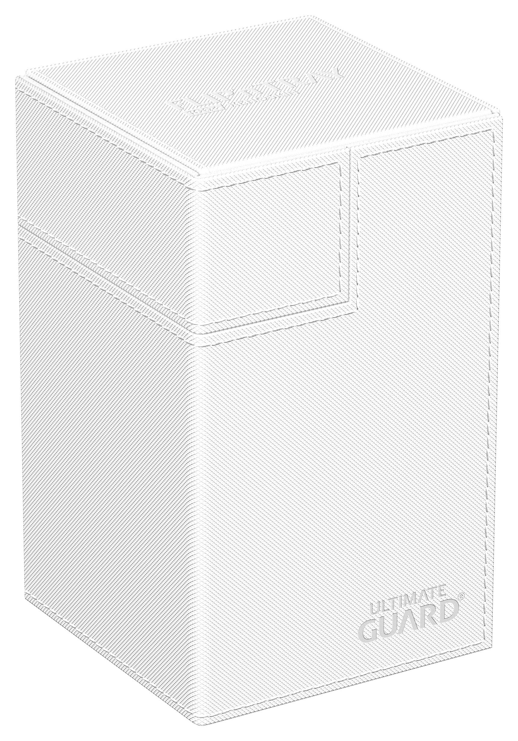 Ultimate Guard Flip'n'Tray 100+ deck case with integrated dice tray for organized play