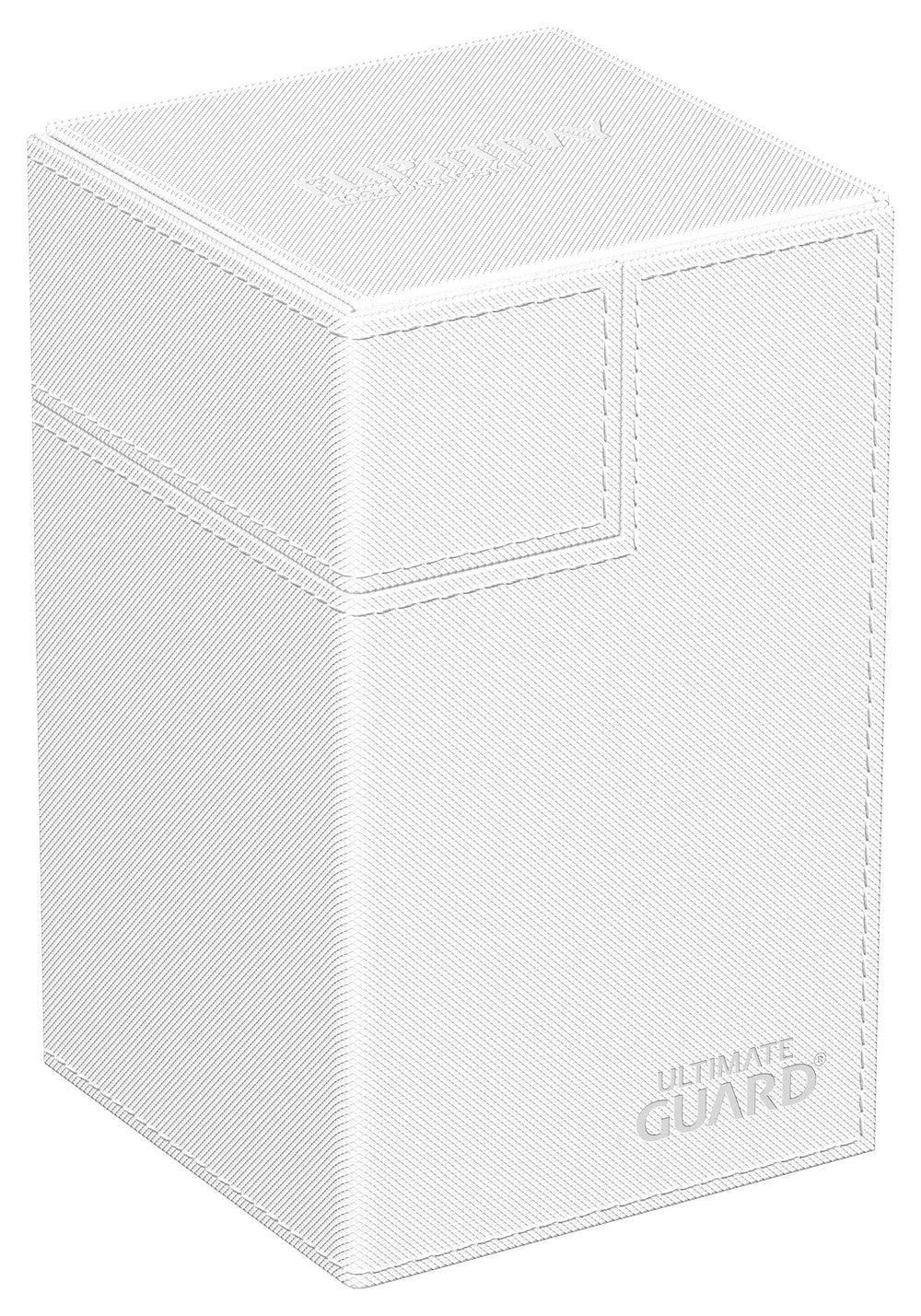 Ultimate Guard Flip'n'Tray 100+ deck case with integrated dice tray for organized play