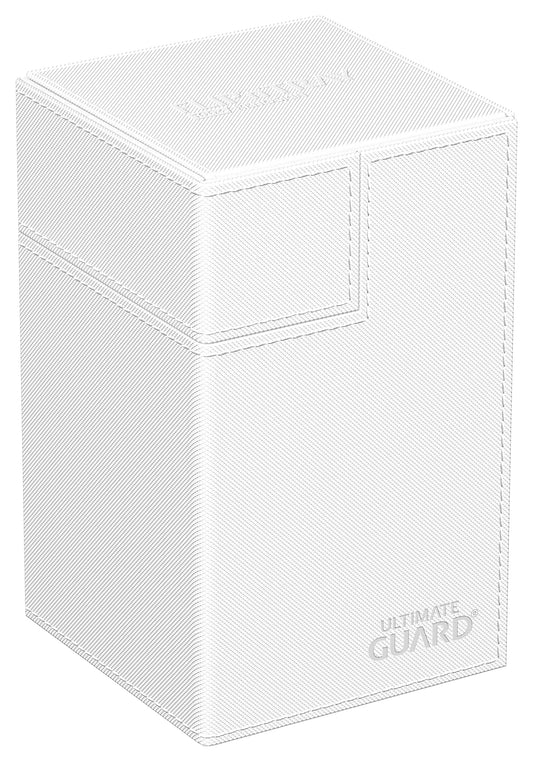 Ultimate Guard Flip'n'Tray 100+ deck case with integrated dice tray for organized play