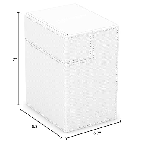Ultimate Guard Flip'n'Tray 133+ compact design fits on crowded tables.