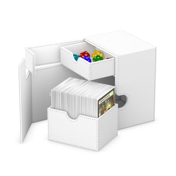 Ultimate Guard Flip'n'Tray 133+ magnetic closure keeps contents secure.