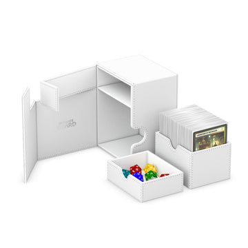 Ultimate Guard Flip'n'Tray 133+ microfiber lining protects cards from scratches.