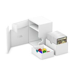 Ultimate Guard Flip'n'Tray 133+ microfiber lining protects cards from scratches.