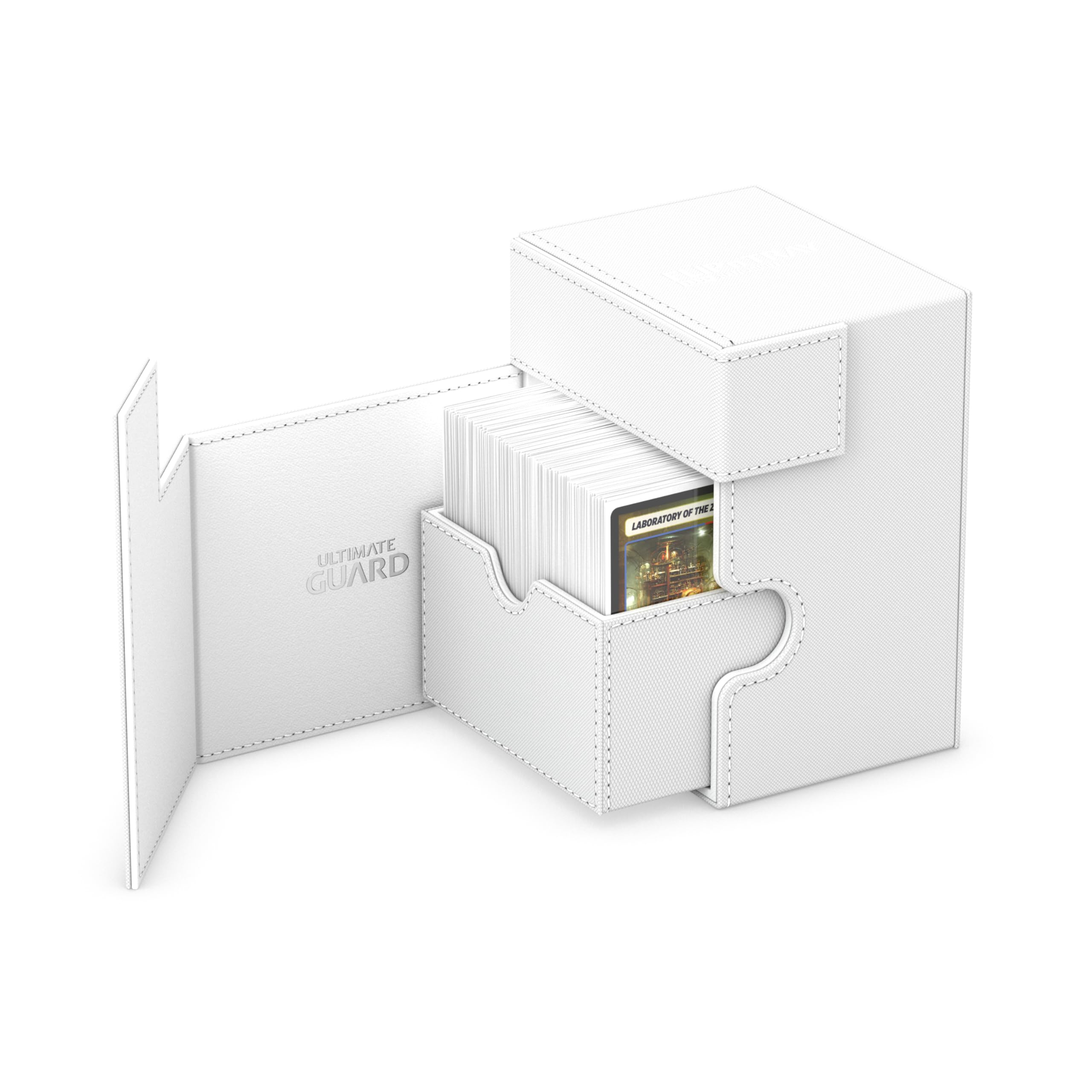 Ultimate Guard Flip'n'Tray 133+ removable tray for flexible gaming setup.