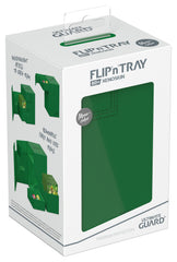 Ultimate Guard Flip'n'Tray 80+ built-in dice tray for quick access at the table