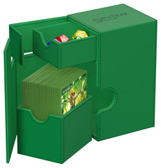 Ultimate Guard Flip'n'Tray 80+ magnetic closure securing contents during transport