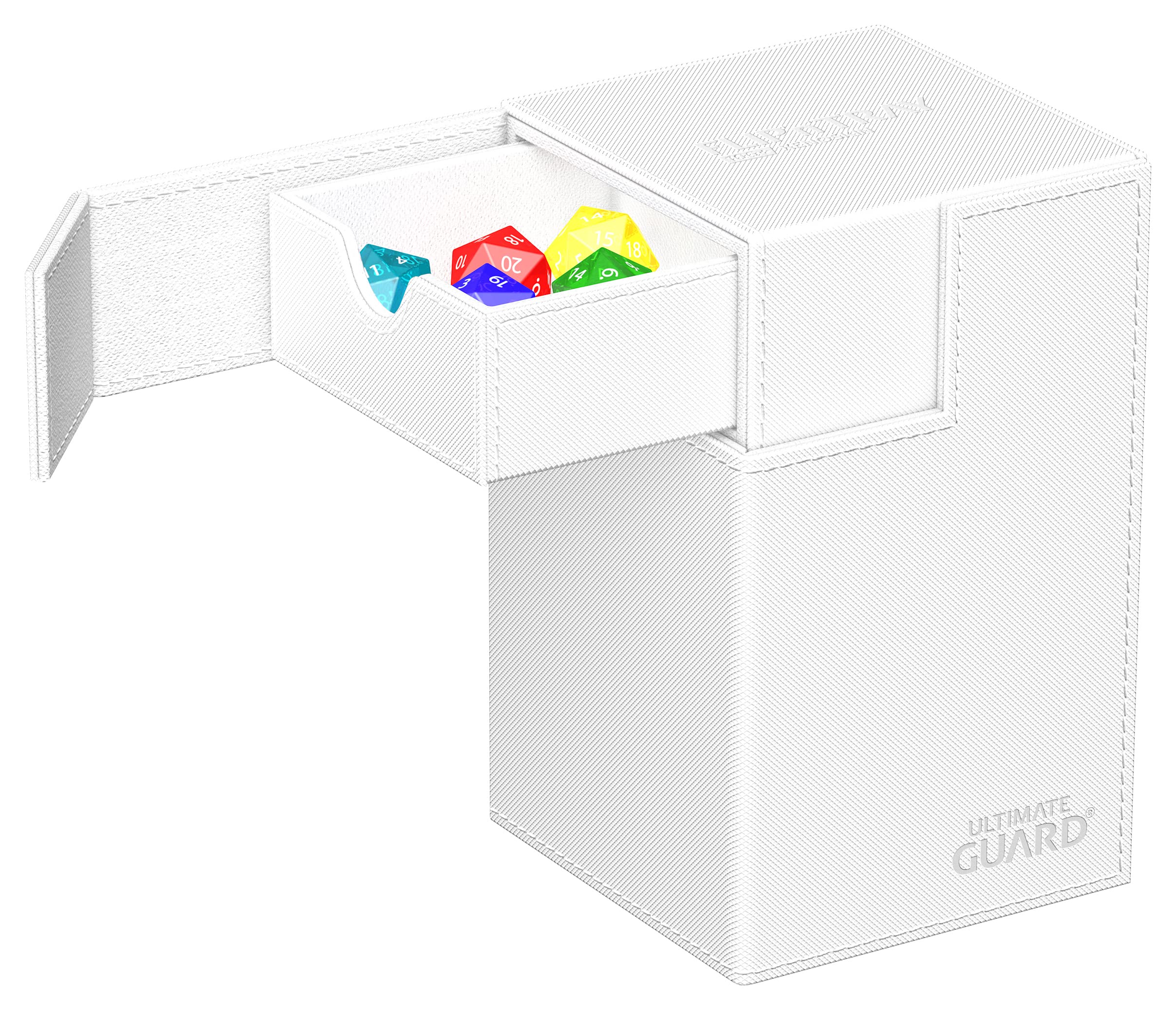 Independent tray access in the Flip'n'Tray 100+ for quick card retrieval