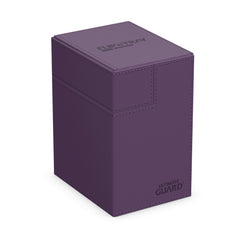 Ultimate Guard Flip'n'Tray 133+ purple dice tray for organized card storage.
