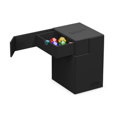 Ultimate Guard independent-access trays for quick card retrieval.