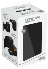 Ultimate Guard independent tray access simplifies grabbing cards.
