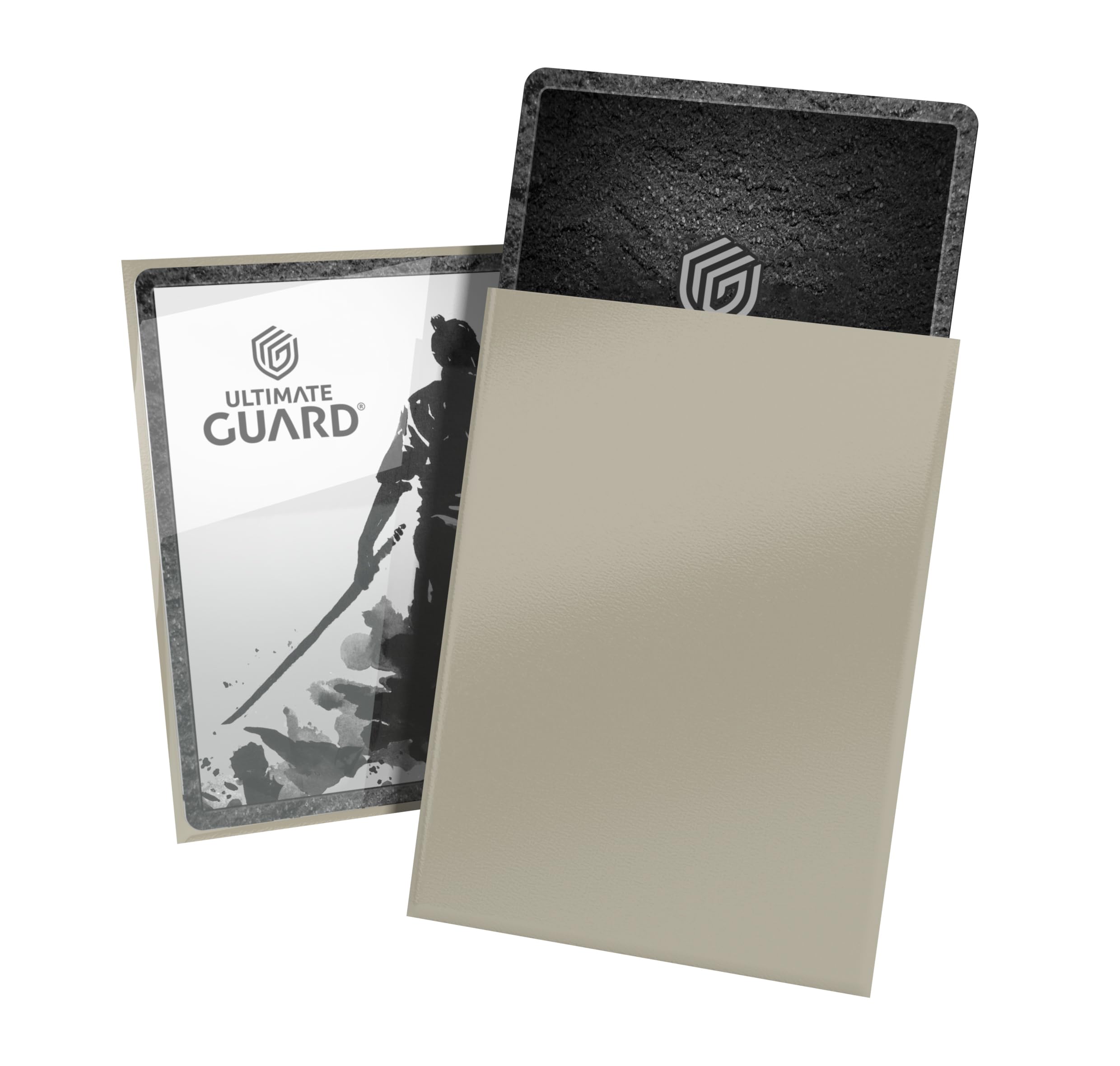 Ultimate Guard Katana sleeves autumn moon back with high clarity for tournament play