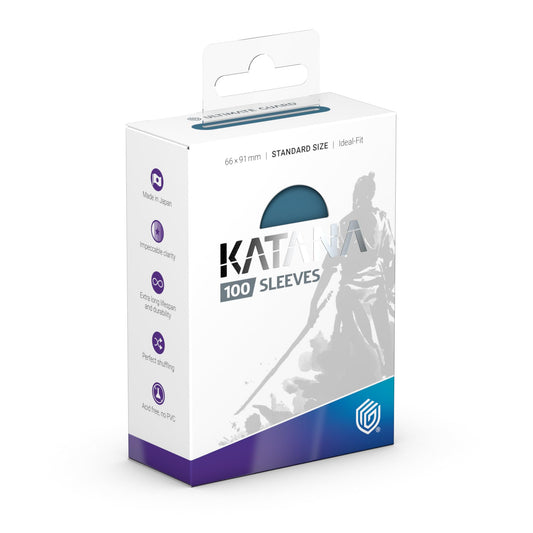 Ultimate Guard Katana sleeves show impeccable clarity for easy card viewing.