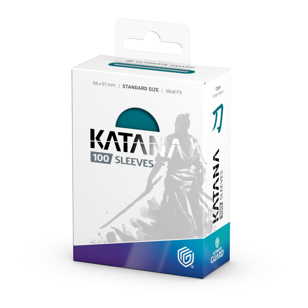 Ultimate Guard Katana sleeves with impeccable clarity to reveal card art while protecting it.