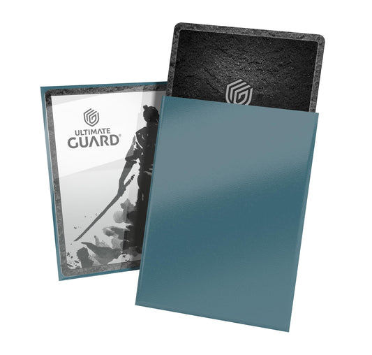 Ultimate Guard Katana sleeves with Mountain Haze back offering durable protection for tournament cards.