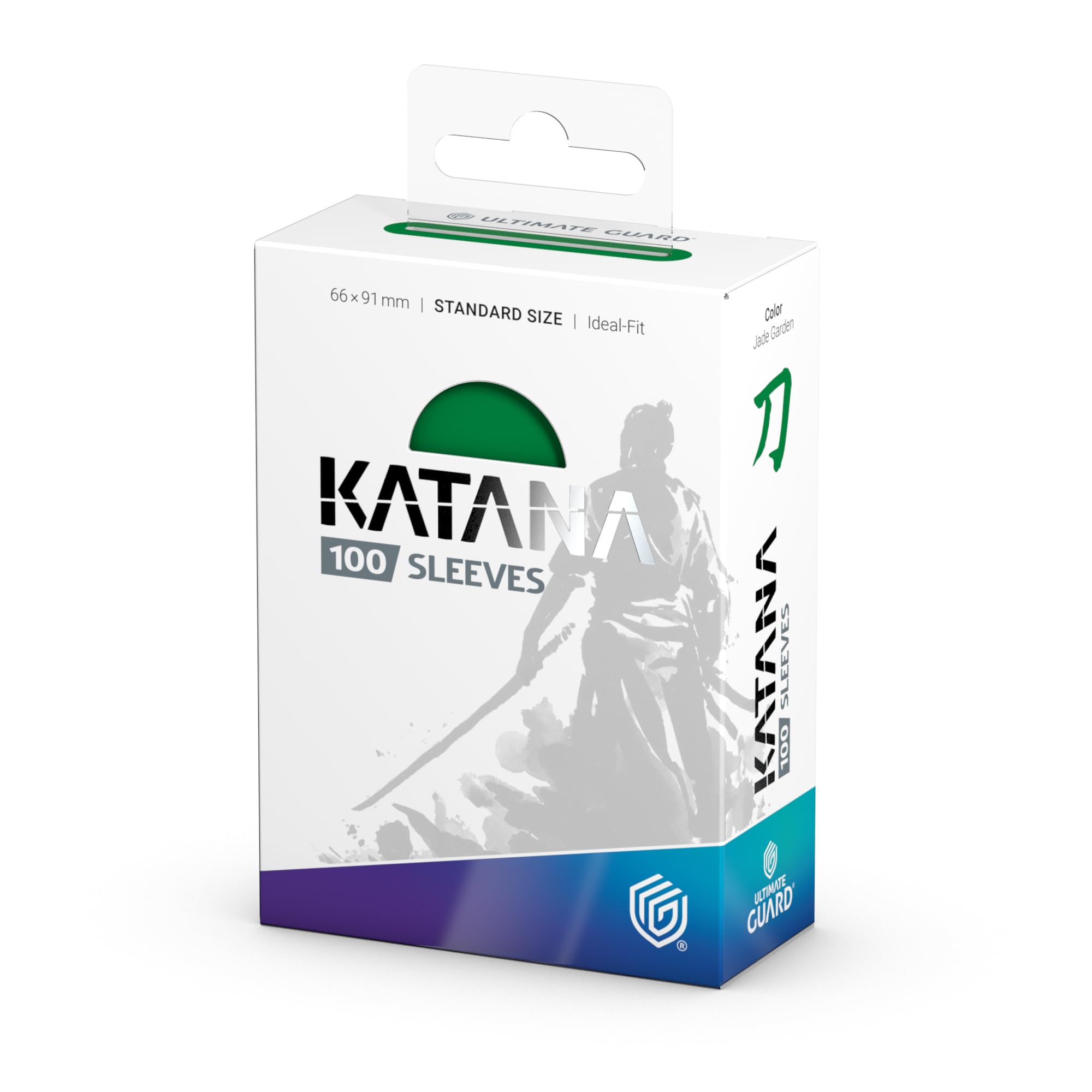 Ultimate Guard Katana sleeves PVC-free and acid-free for long-term storage.