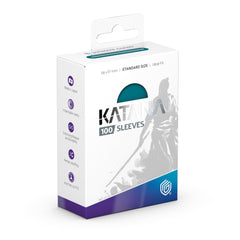 Ultimate Guard Katana sleeves standard size 66x91mm for reliable fit in standard TCG decks.