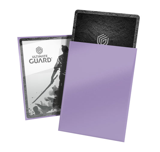 Ultimate Guard Katana sleeves showing Summer Cloud back design for premium shuffling.