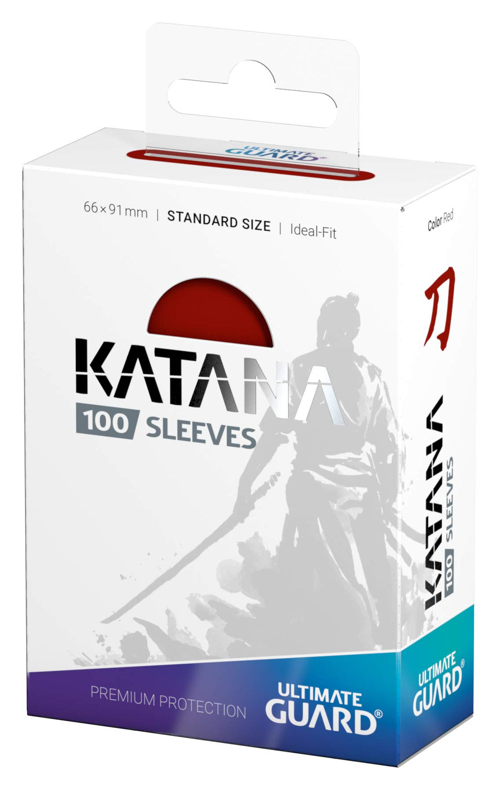 Katana sleeves highlighted as tournament quality for competitive play