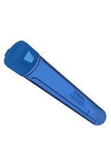 Ultimate Guard MatPod Blue cap enables quick access and secure closure.
