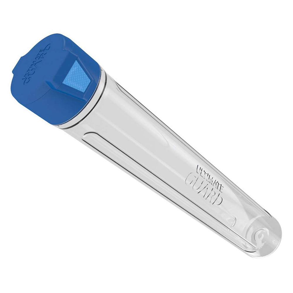 Ultimate Guard MatPod Clear tube offers transparent protection for standard-sized mats.
