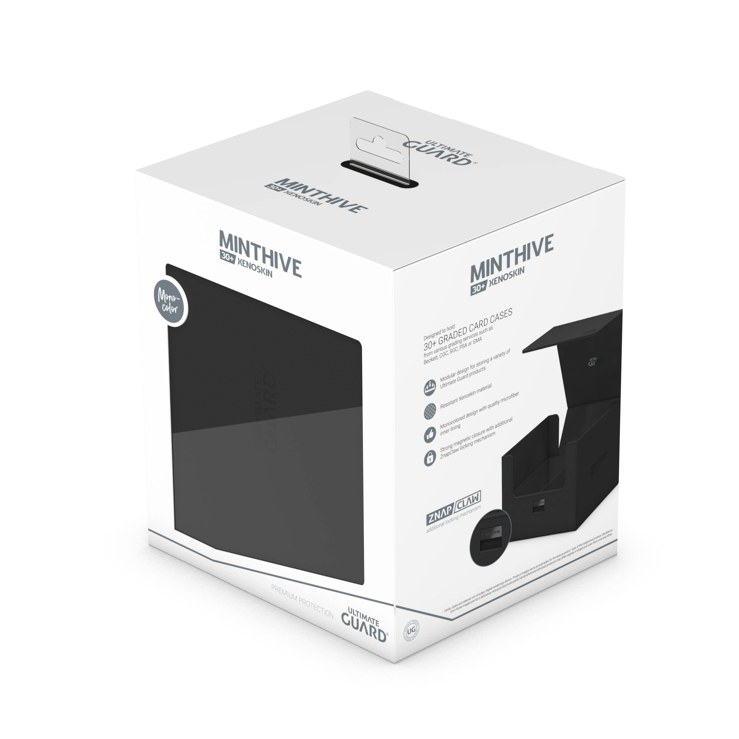 Black Xenoskin exterior texture on Minthive 30+ deck case