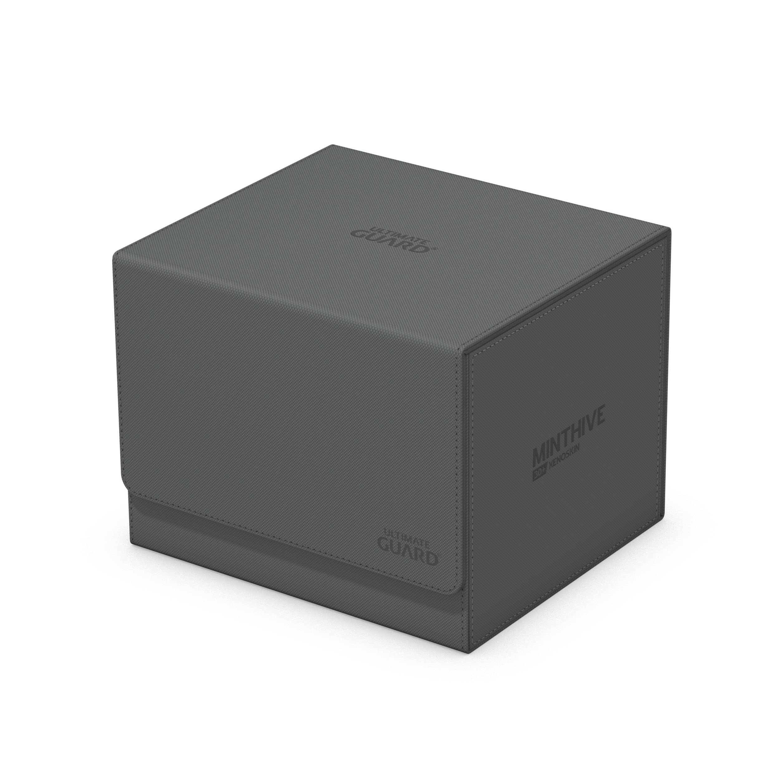 Ultimate Guard Minthive 30+ deck case closed with secure magnetic closure for transport