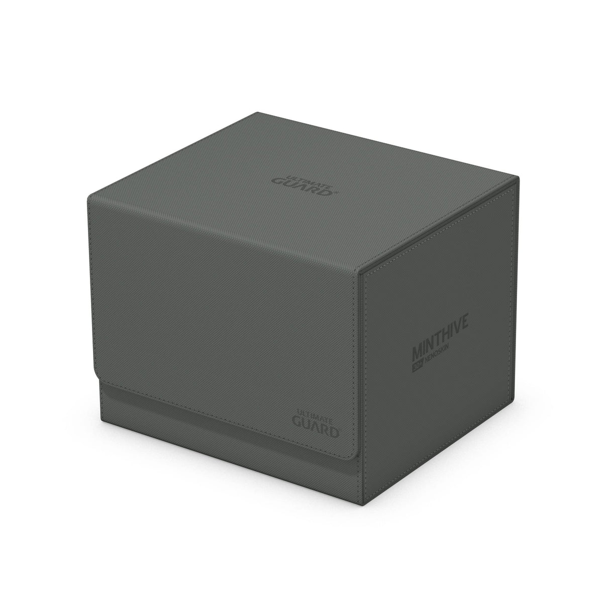 Ultimate Guard Minthive 30+ deck case closed with secure magnetic closure for transport