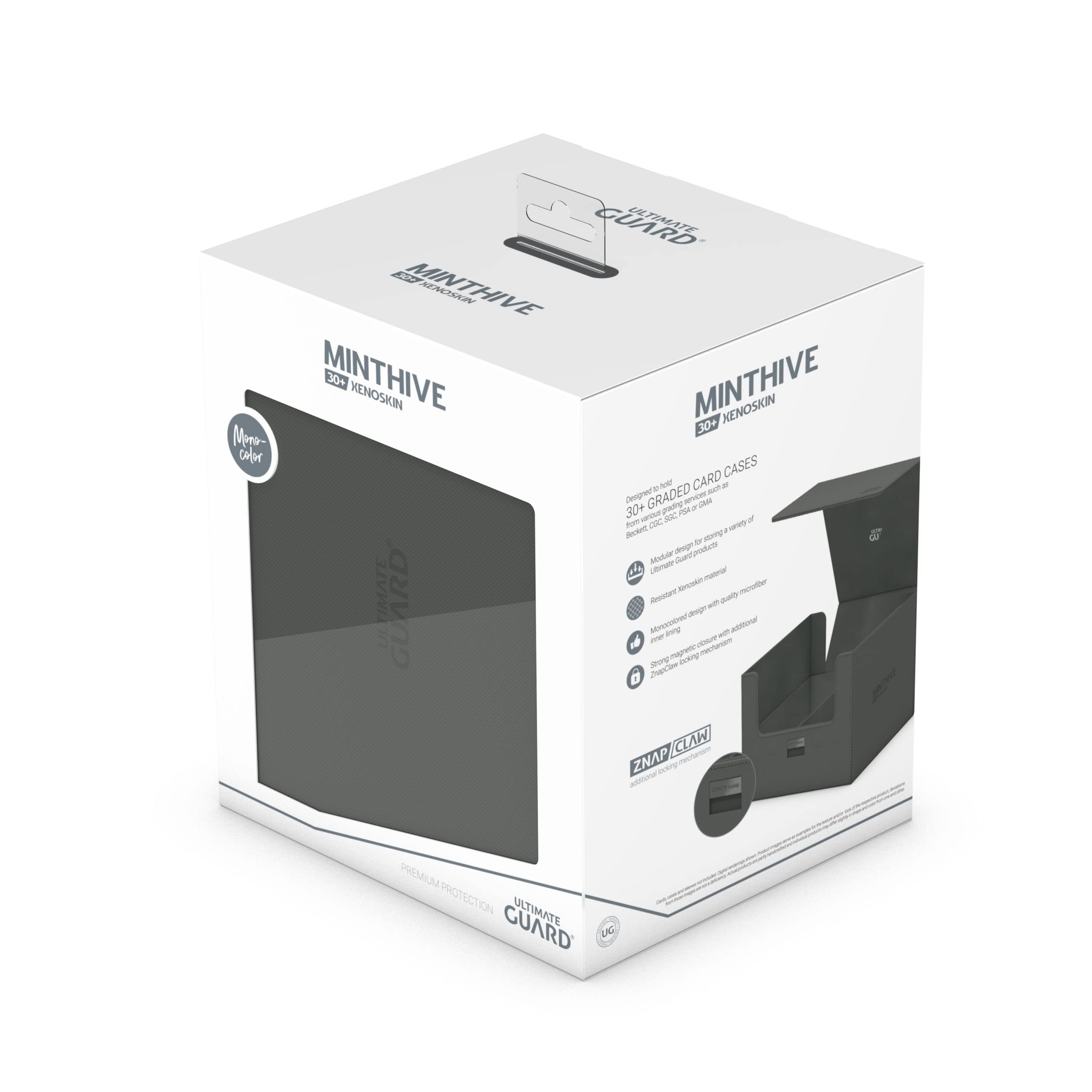 Grey color Minthive 30+ deck case in sleek storage