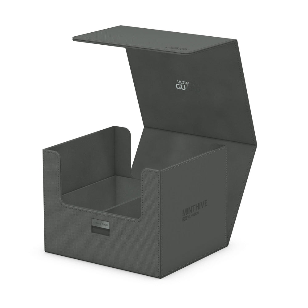 Minthive 30+ deck case interior microfiber lining protecting cards
