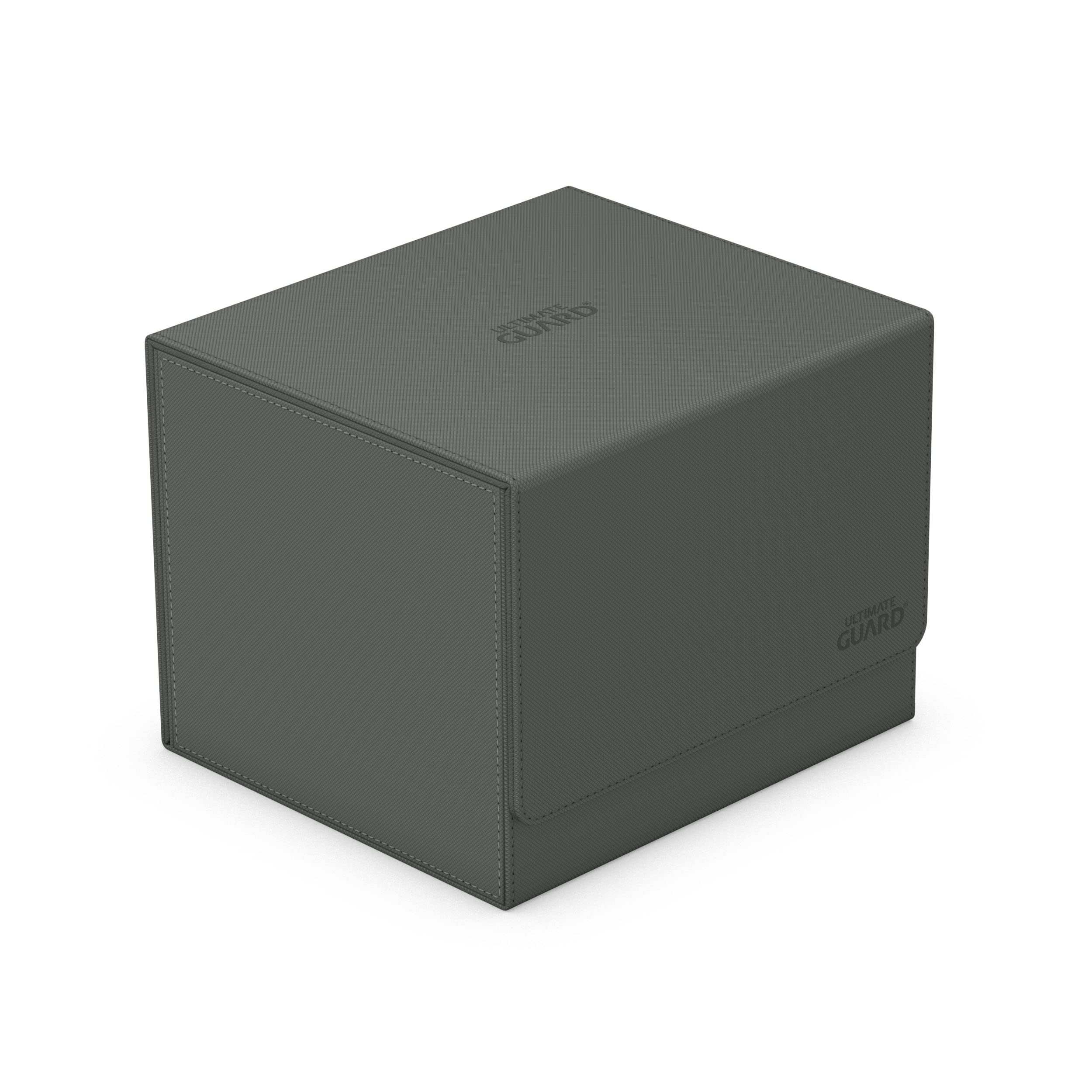 Ultimate Guard Minthive 30+ deck case open for easy access to cards