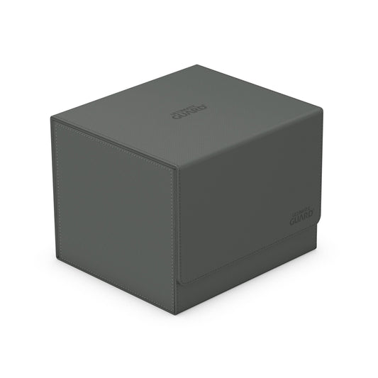 Ultimate Guard Minthive 30+ deck case open for easy access to cards