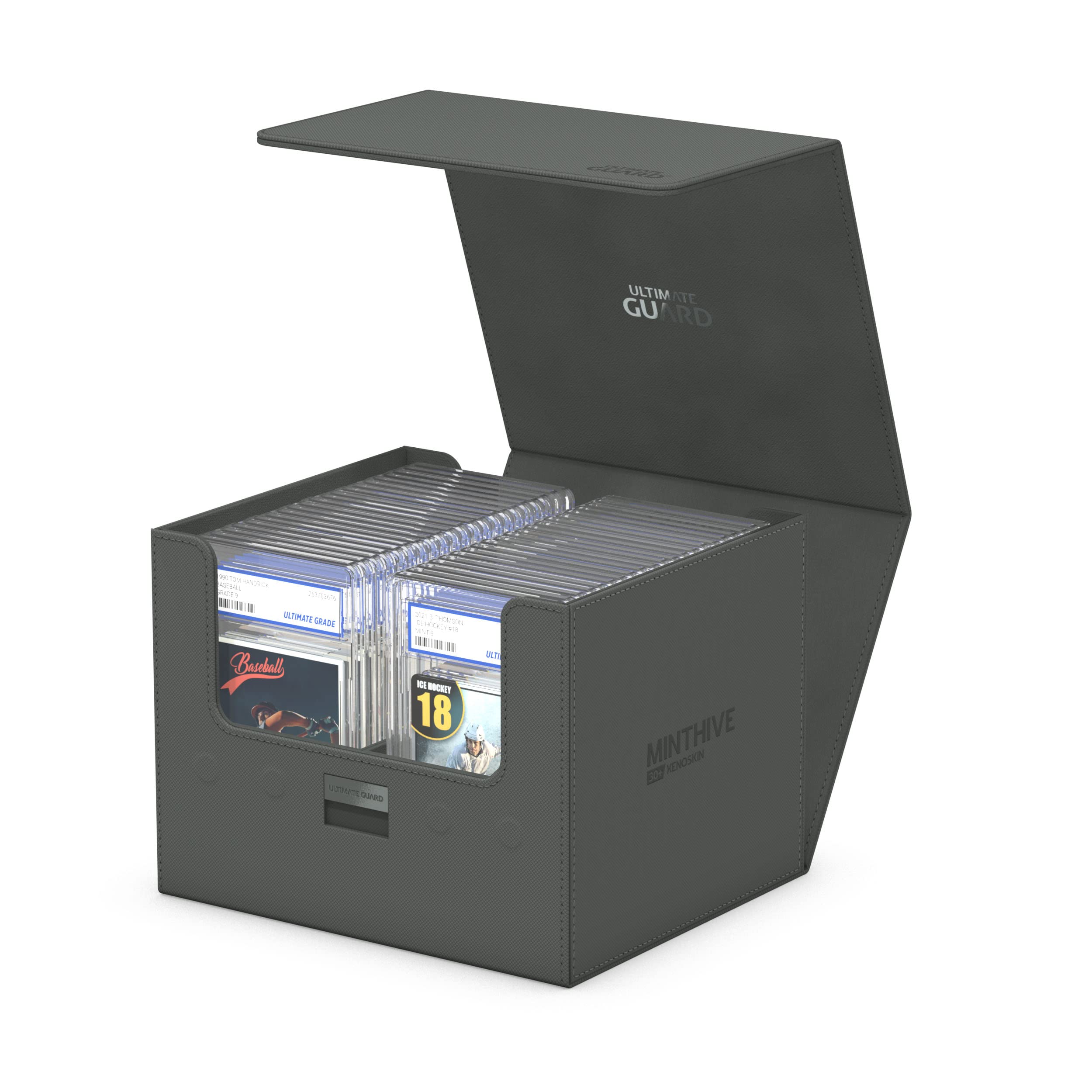 Xenoskin material on Ultimate Guard Minthive 30+ deck case for durability