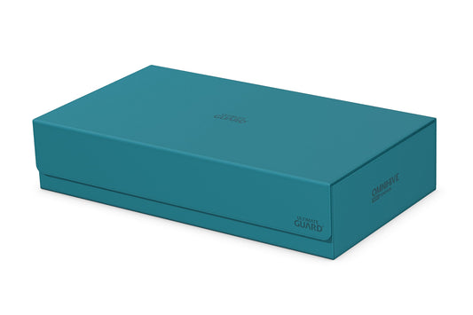Ultimate Guard Omnihive 1000+ closed lid shows durable exterior protection