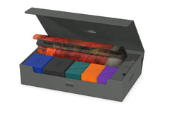 Omnihive features two magnetic trays for flexible organization.