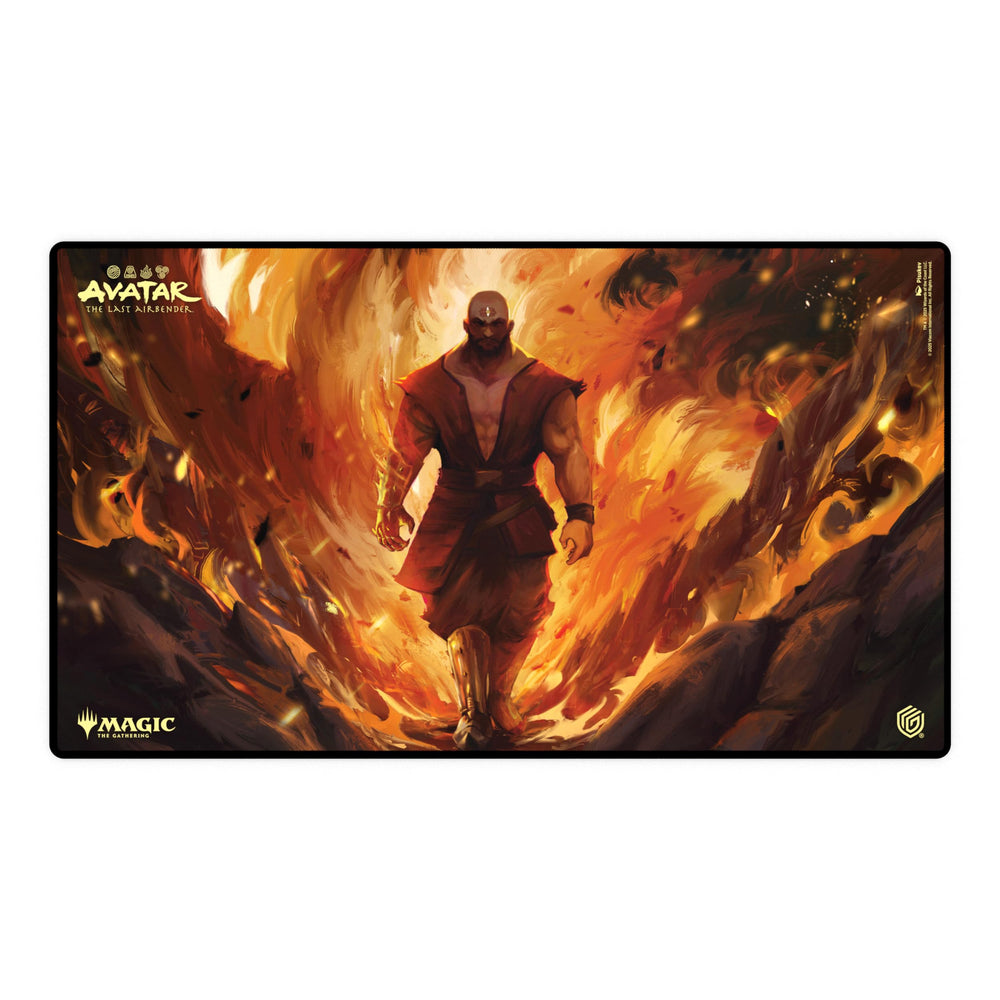 Natural rubber base with stitched edges for lasting durability on the mat.