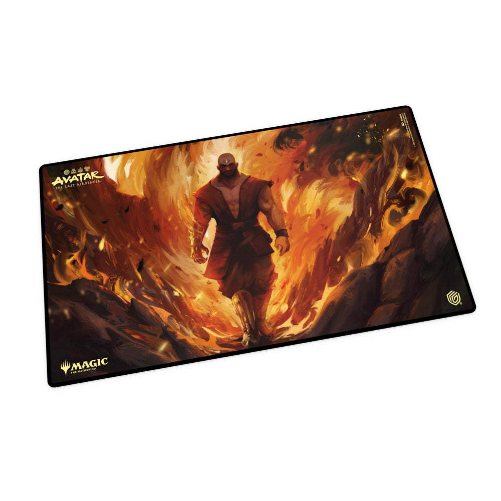 Ultimate Guard Play-Mat MTG Avatar Combustion Man artwork protects cards during play.