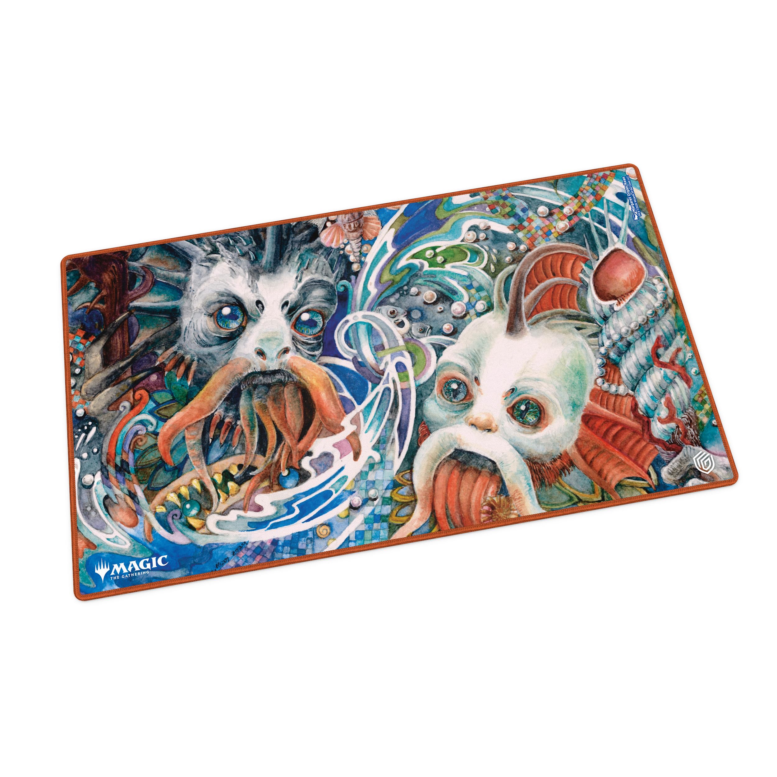 Ultimate Guard Syggs Command playmat with Lorwyn Eclipsed art for immersive sessions