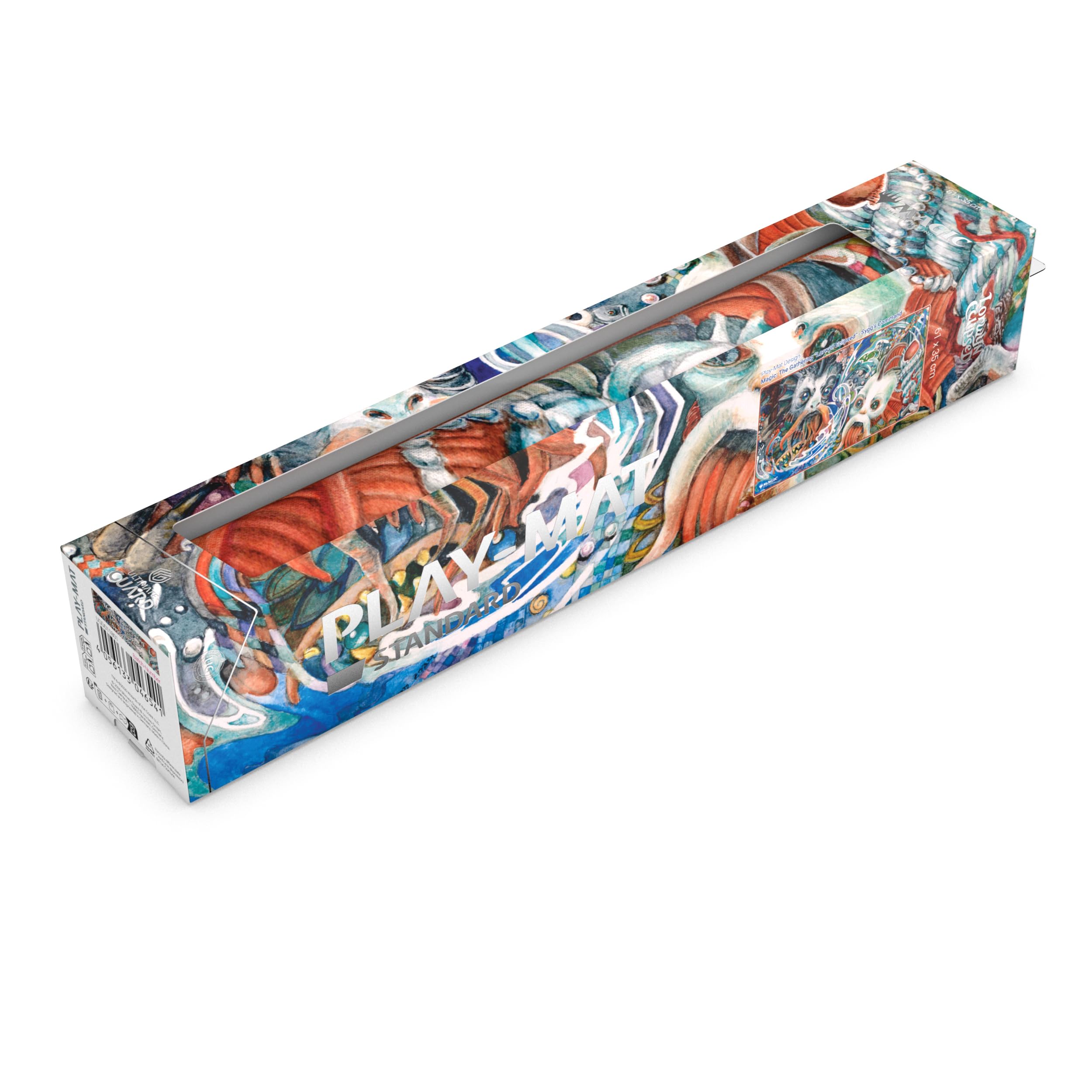 61 x 35 cm size fits standard MTG play areas