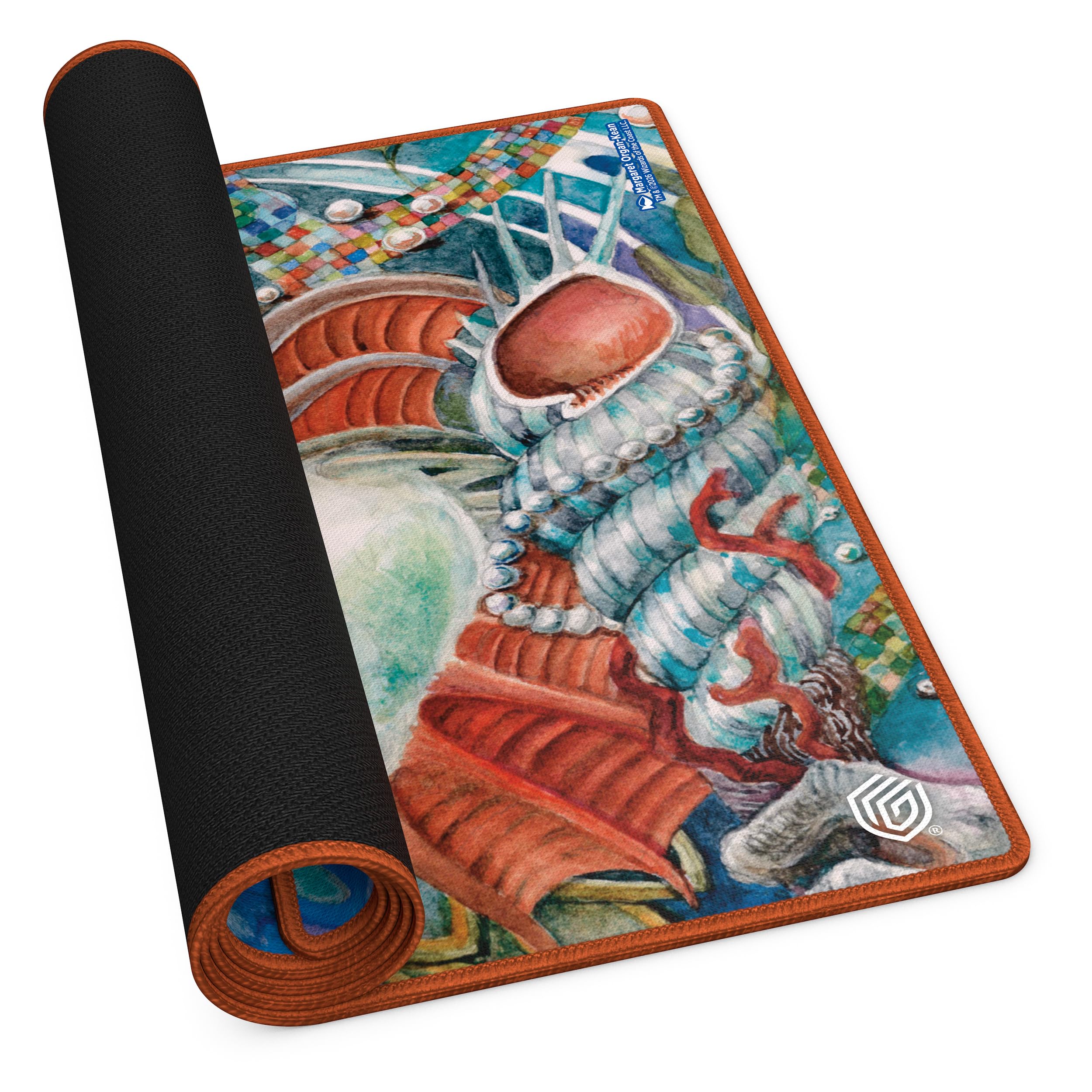 Syggs Command mat with stitched edges for durable long-term use