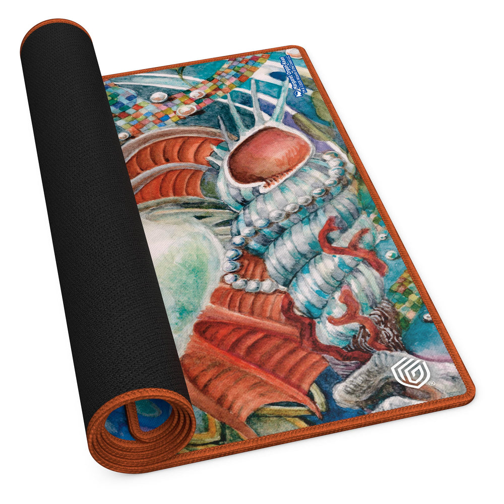 Syggs Command mat with stitched edges for durable long-term use