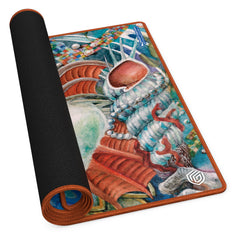 Syggs Command mat with stitched edges for durable long-term use